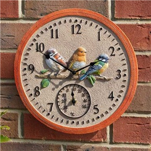 Birdwood Wall Clock
